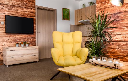 Rodzinny apartament z dwoma sypialniami XL